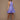 Kleid Charmante Multiposition lila - Vorderseite