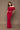 Robe Diva dentelle framboise