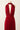 Robe Prestance brique — devant 1 echarpe