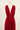 Robe Prestance brique — devant 5 decollete