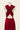 Robe Prestance brique — dos 5 croisement haut