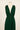 Robe Prestance vert sapin — devant 5 decollete