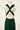 Robe Prestance vert sapin — dos 4 liens retombants