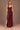Robe Insolente bordeaux — vue 1