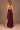 Robe Insolente bordeaux — vue 2