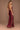 Robe Insolente bordeaux — vue 4