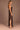Robe Insolente chocolat — vue 2