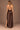 Robe Insolente chocolat — vue 3