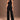 Body Invincible noir porté — vue de face