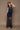 Body Ebony et Jupe sophistiquée bleu marine 3