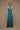 Robe écharpe Fatale vert émeraude portée