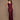 Robe Gala bordeaux By Louise