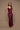 Robe Gala bordeaux By Louise